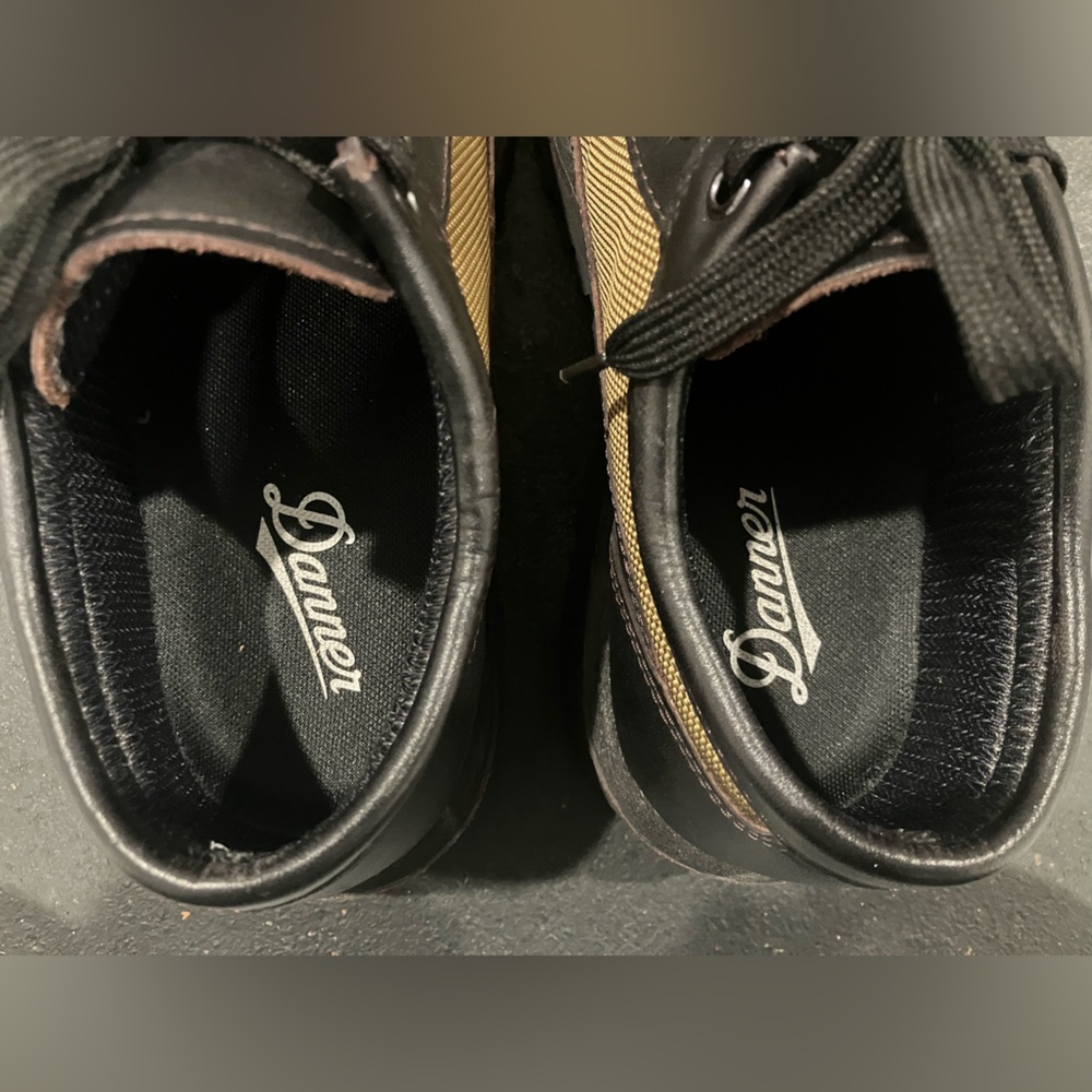 Danner Field Low - black/beige - custom dye job - Picture 5 of 14